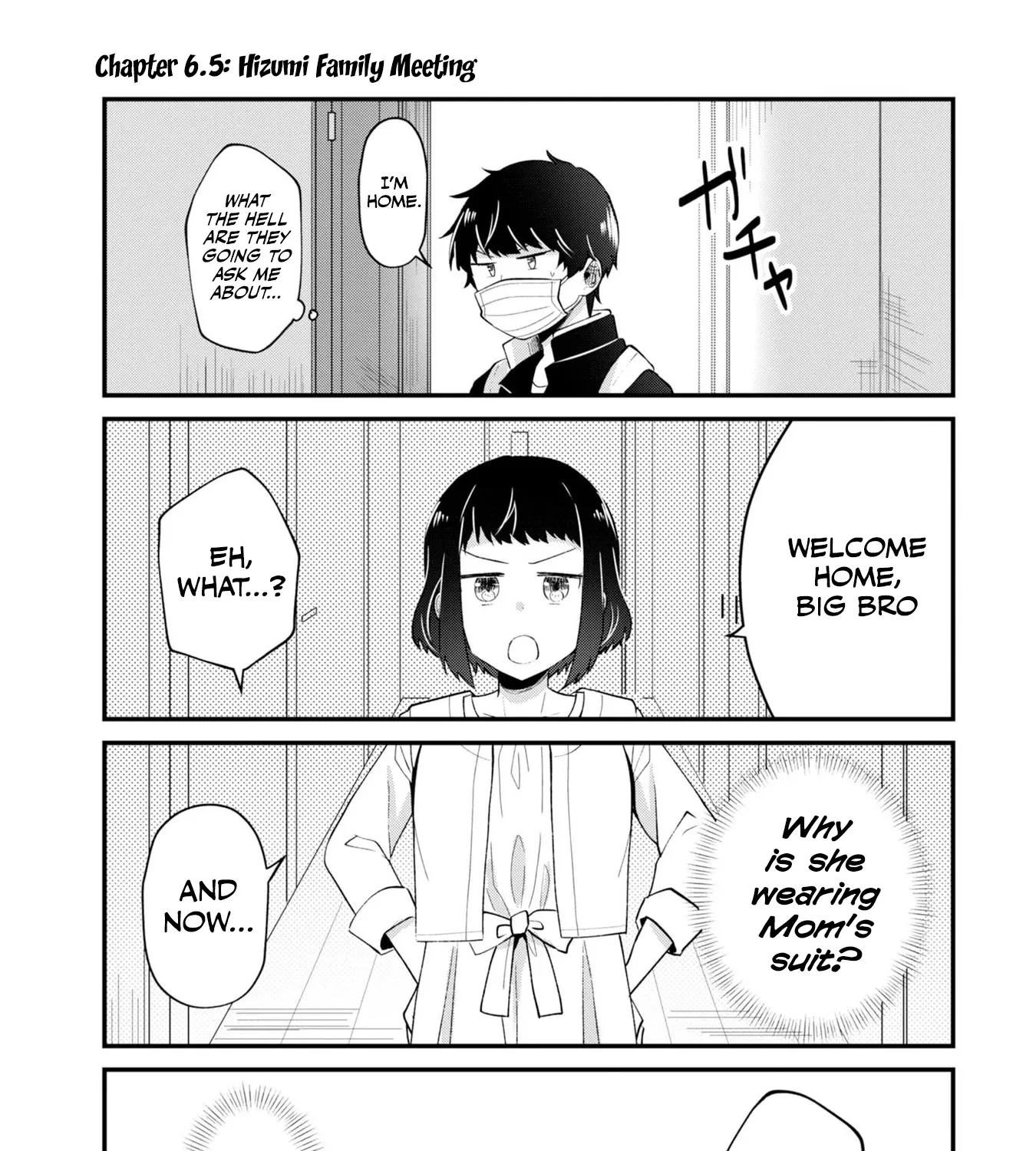 Imperfect, Unhygenic and Untidy - Chapter 6.5 - Page 1