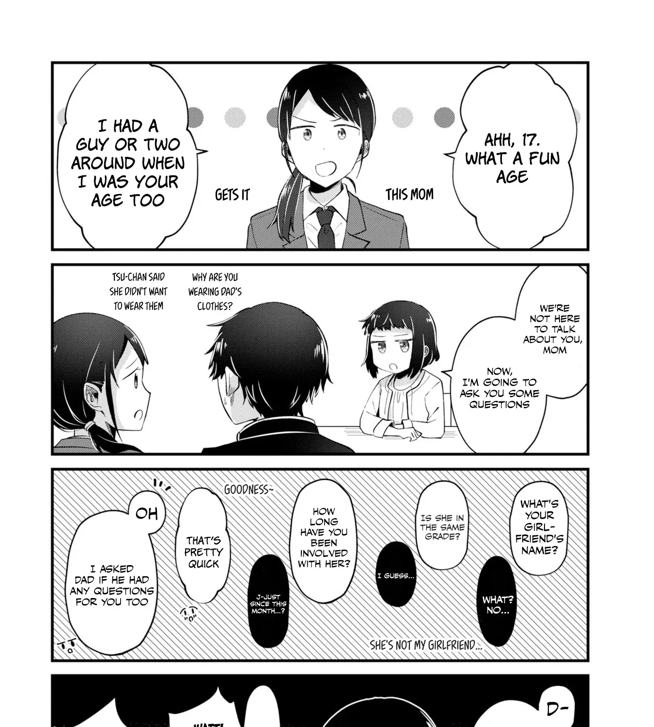 Imperfect, Unhygenic and Untidy - Chapter 6.5 - Page 3
