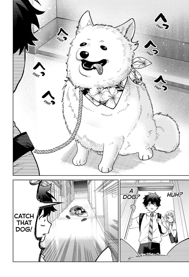 Momose Akira no Hatsukoi Hatan-chuu - Chapter 44 - Page 4
