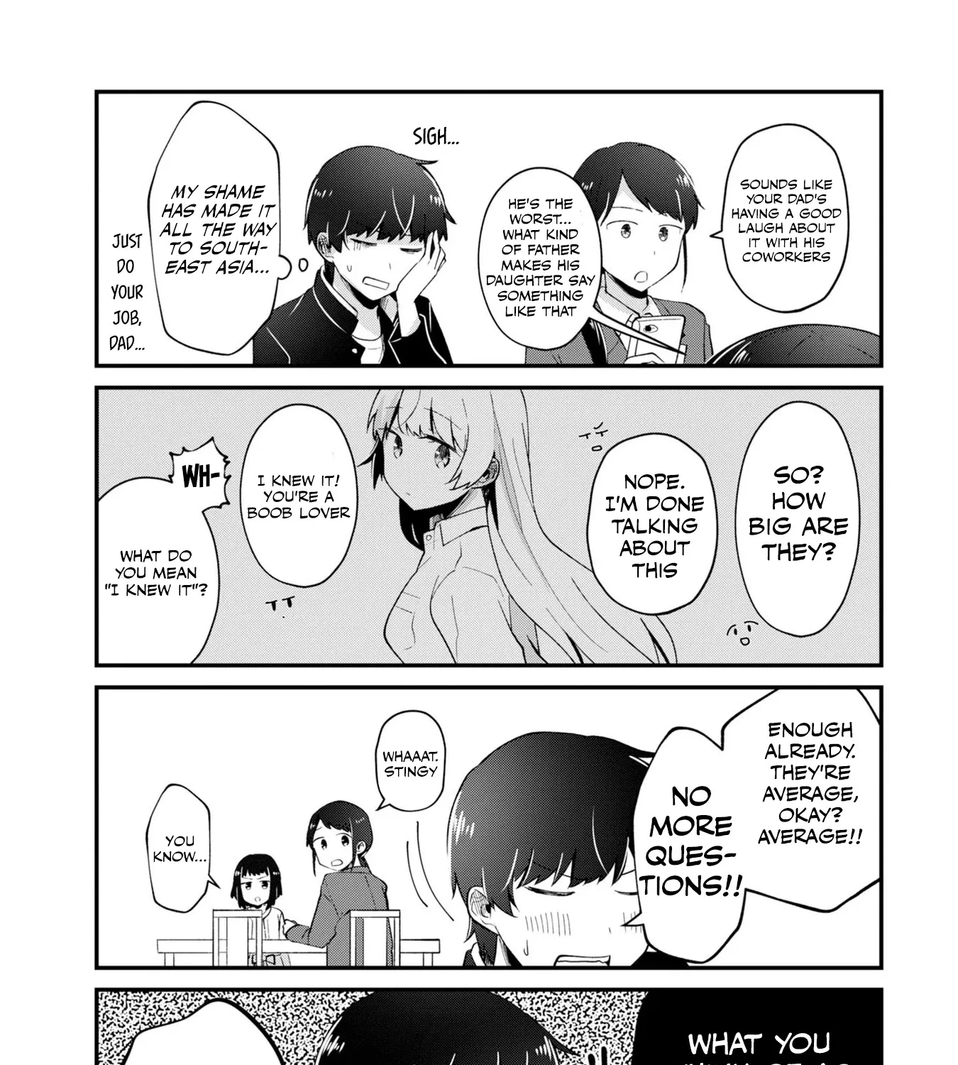 Imperfect, Unhygenic and Untidy - Chapter 6.5 - Page 5