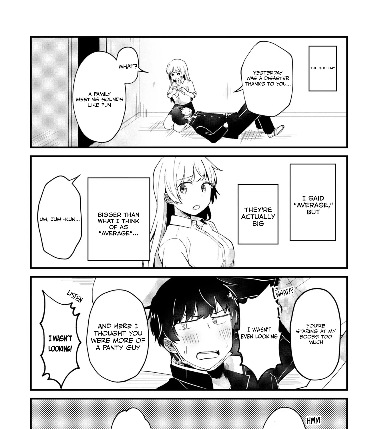 Imperfect, Unhygenic and Untidy - Chapter 6.5 - Page 7