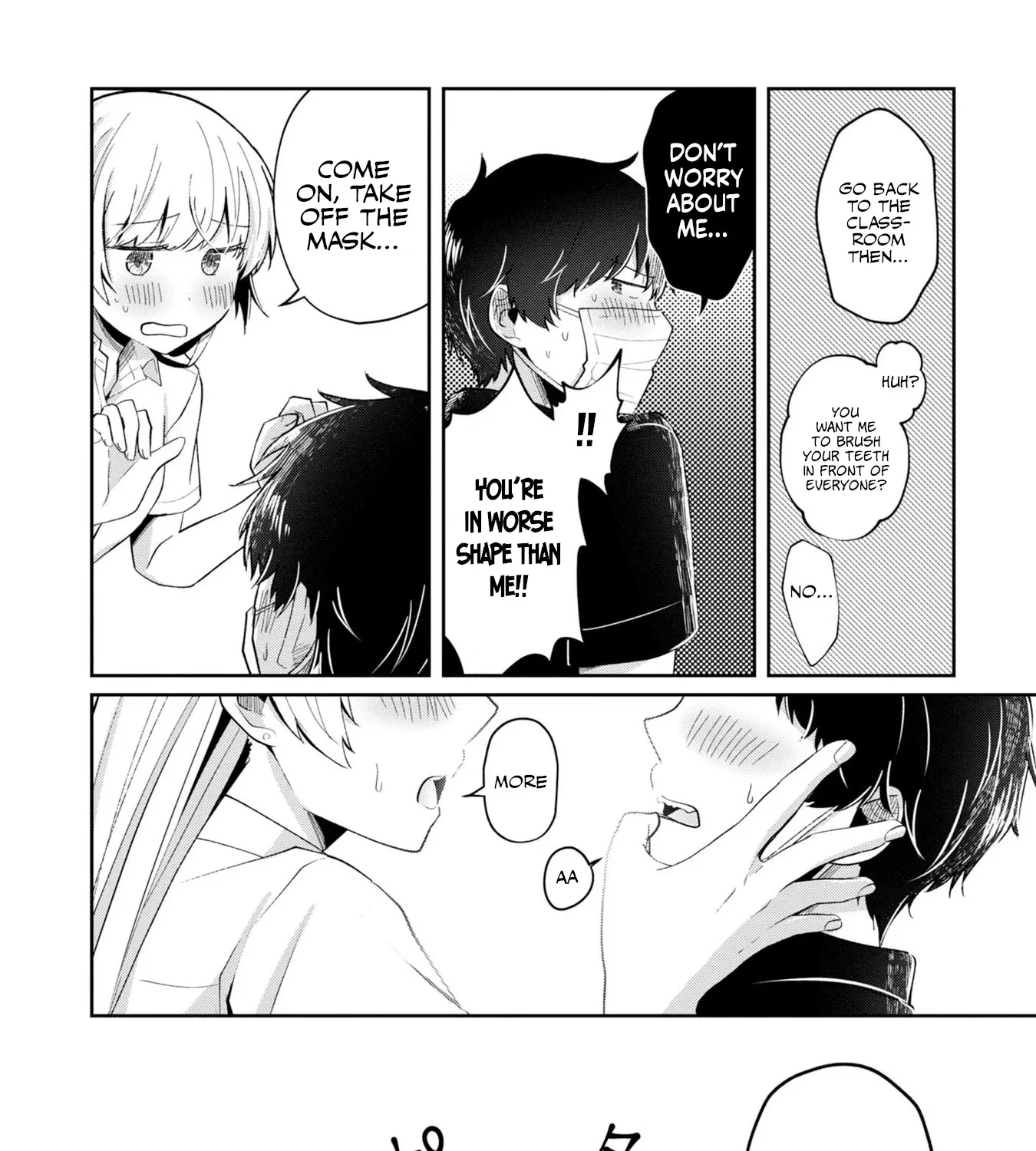 Imperfect, Unhygenic and Untidy - Chapter 7 - Page 3