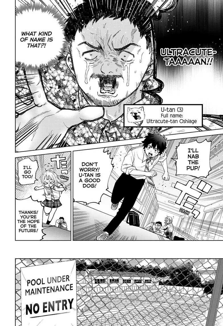 Momose Akira no Hatsukoi Hatan-chuu - Chapter 44 - Page 6