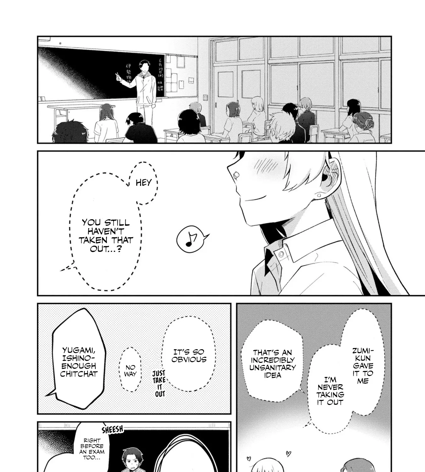 Imperfect, Unhygenic and Untidy - Chapter 7 - Page 7