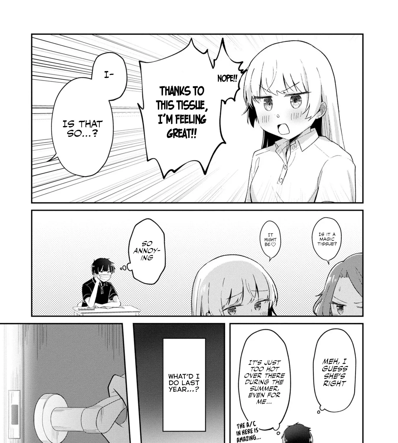 Imperfect, Unhygenic and Untidy - Chapter 7 - Page 9