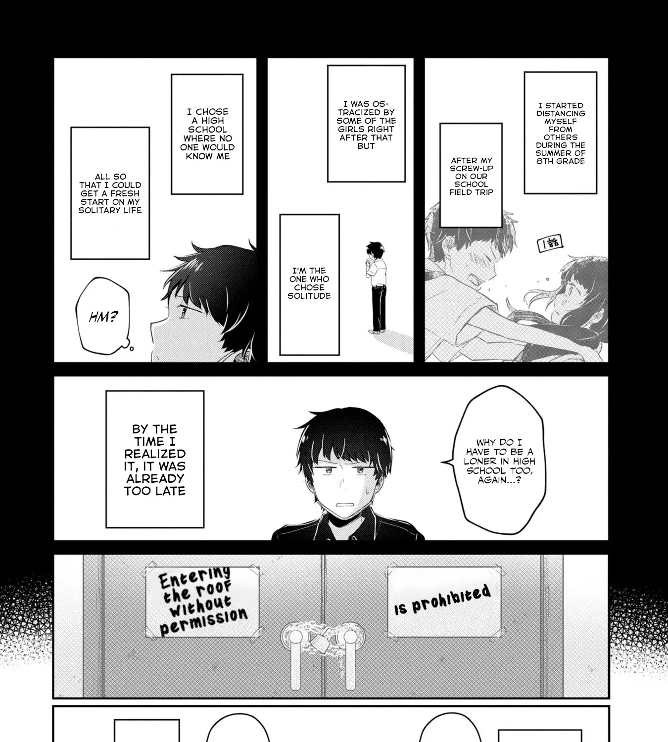 Imperfect, Unhygenic and Untidy - Chapter 7 - Page 13