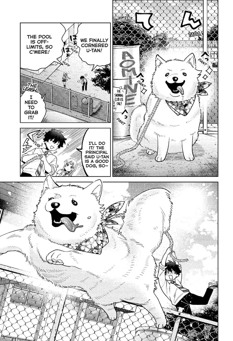 Momose Akira no Hatsukoi Hatan-chuu - Chapter 44 - Page 7
