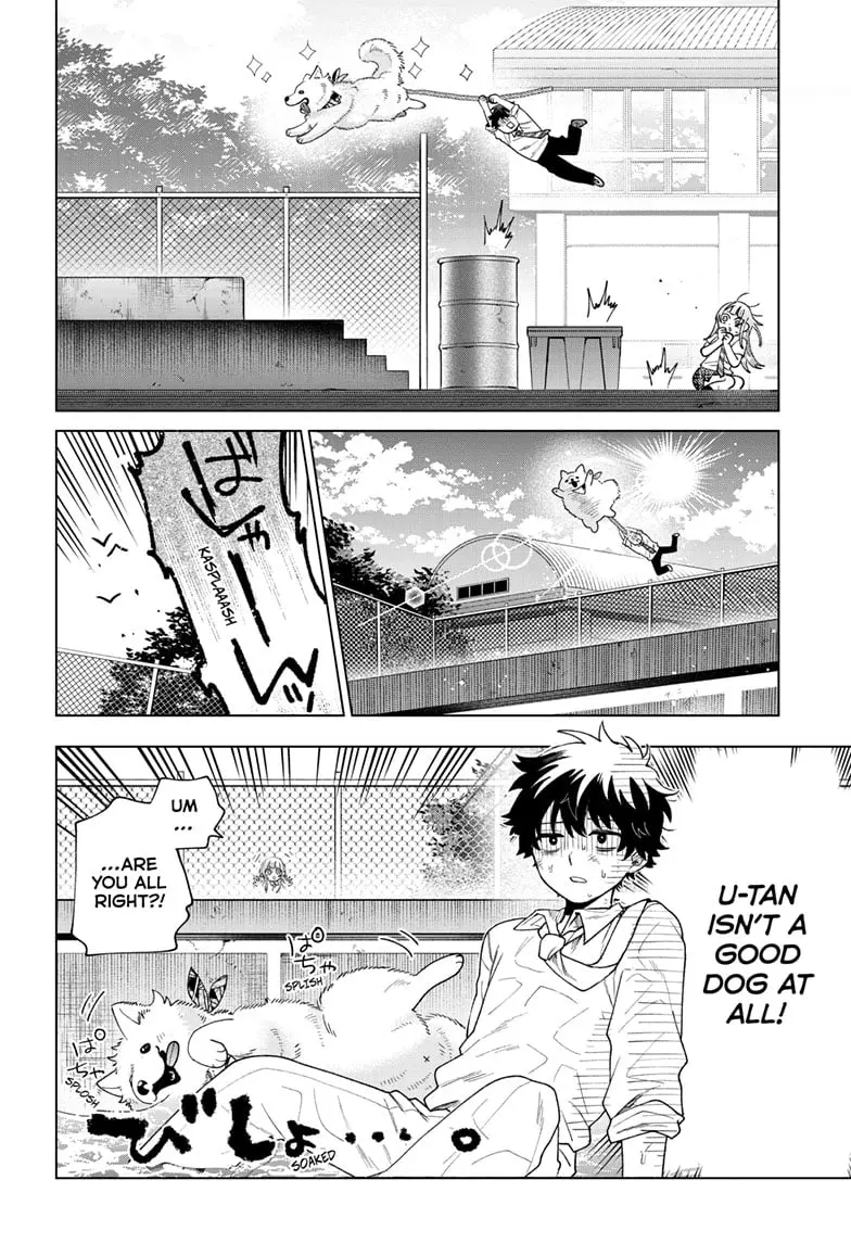Momose Akira no Hatsukoi Hatan-chuu - Chapter 44 - Page 8