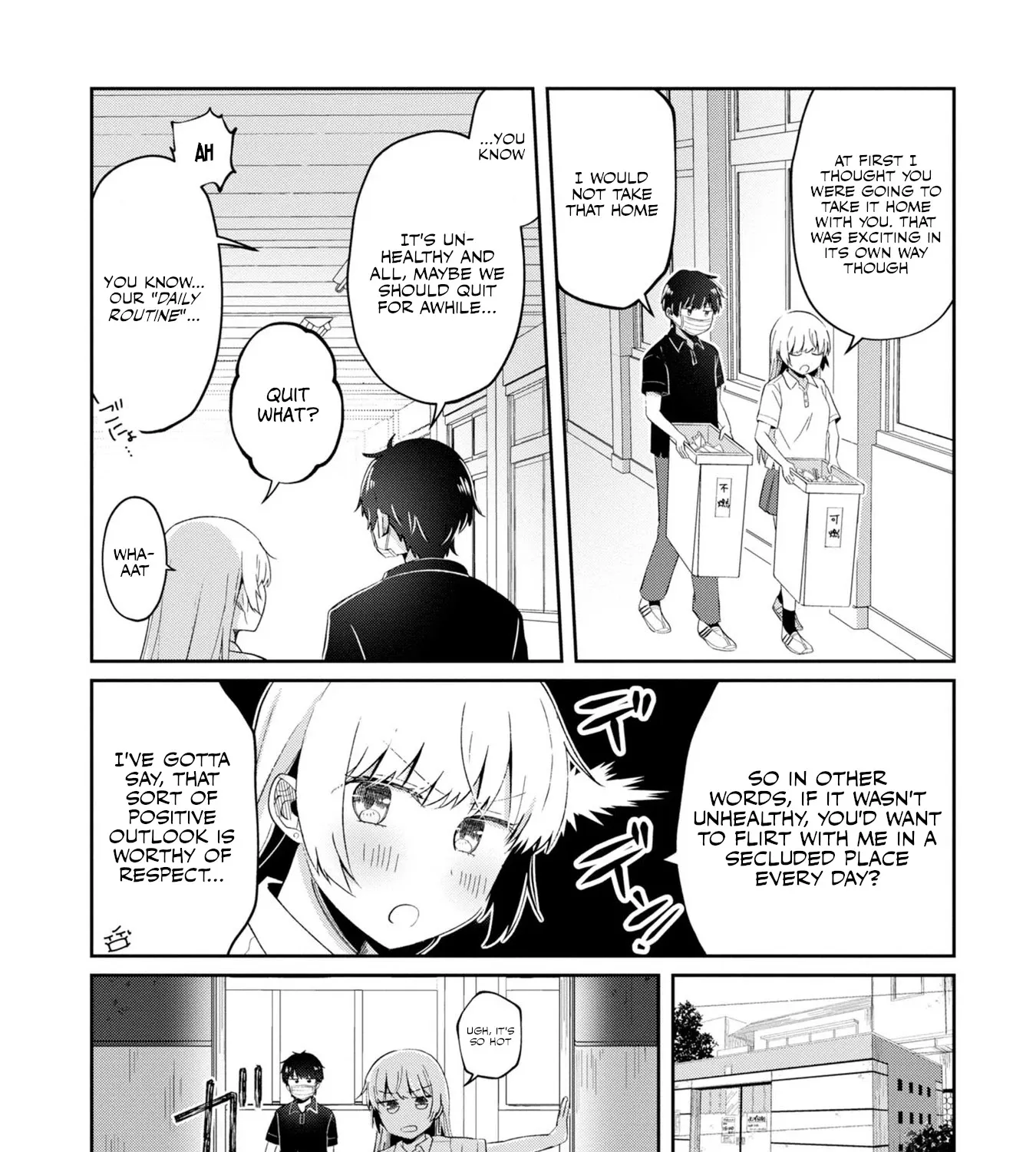 Imperfect, Unhygenic and Untidy - Chapter 7 - Page 27