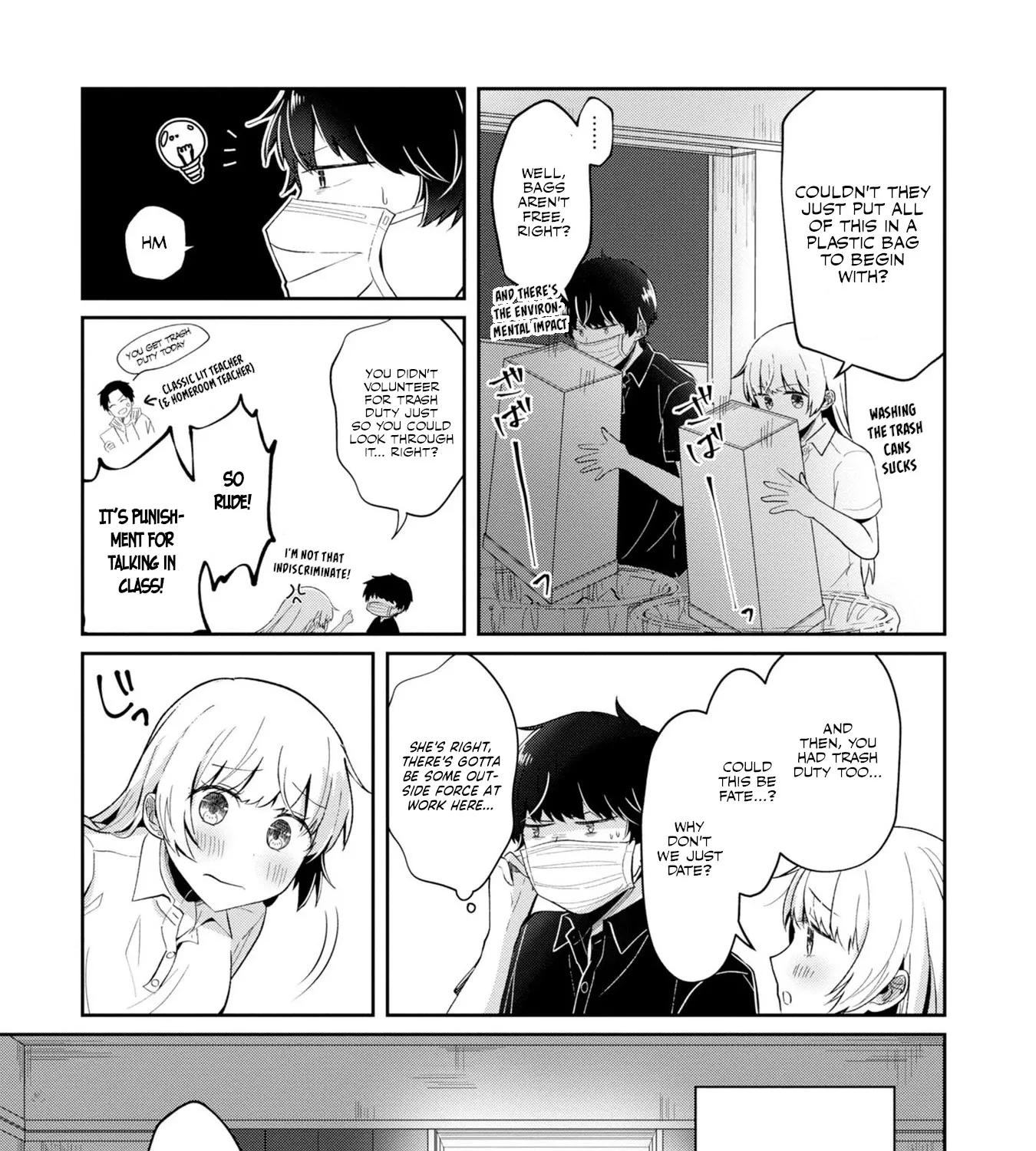 Imperfect, Unhygenic and Untidy - Chapter 7 - Page 29