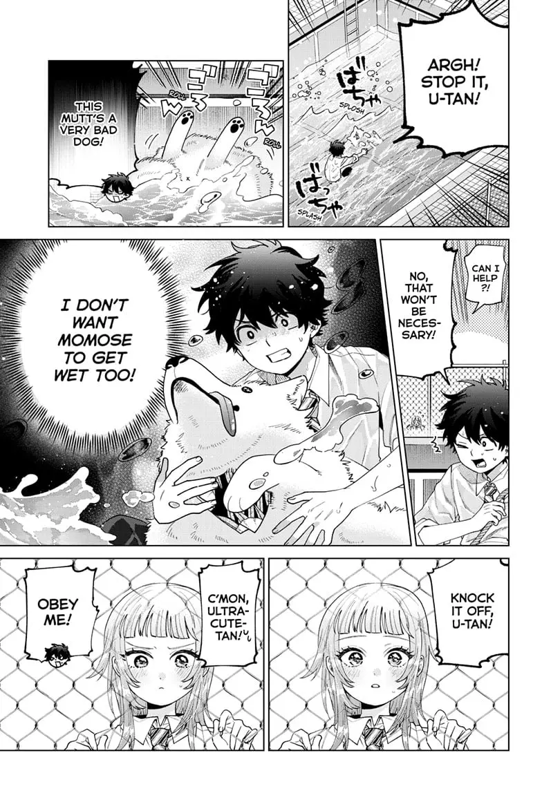 Momose Akira no Hatsukoi Hatan-chuu - Chapter 44 - Page 9