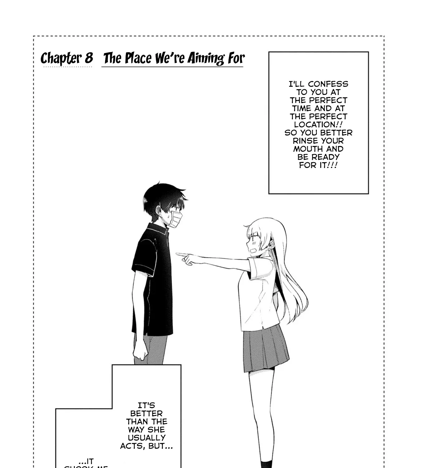 Imperfect, Unhygenic and Untidy - Chapter 8 - Page 1