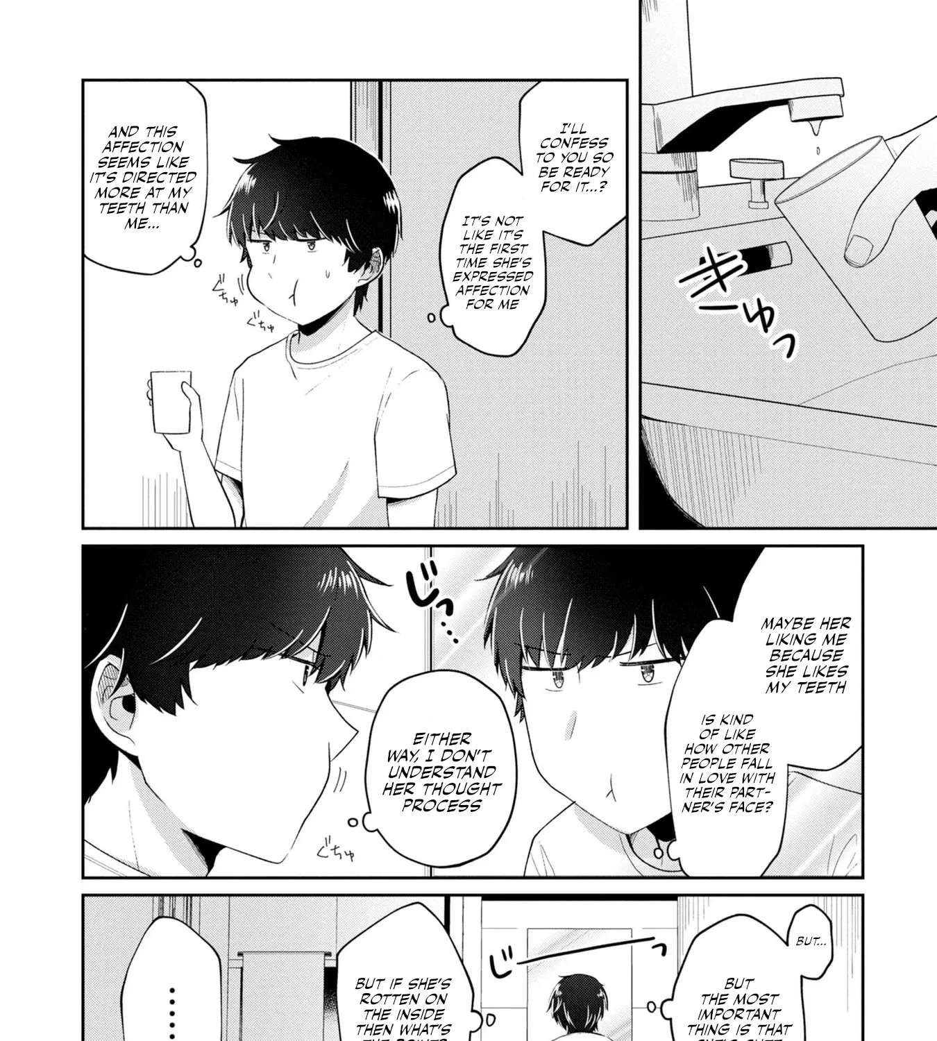Imperfect, Unhygenic and Untidy - Chapter 8 - Page 3