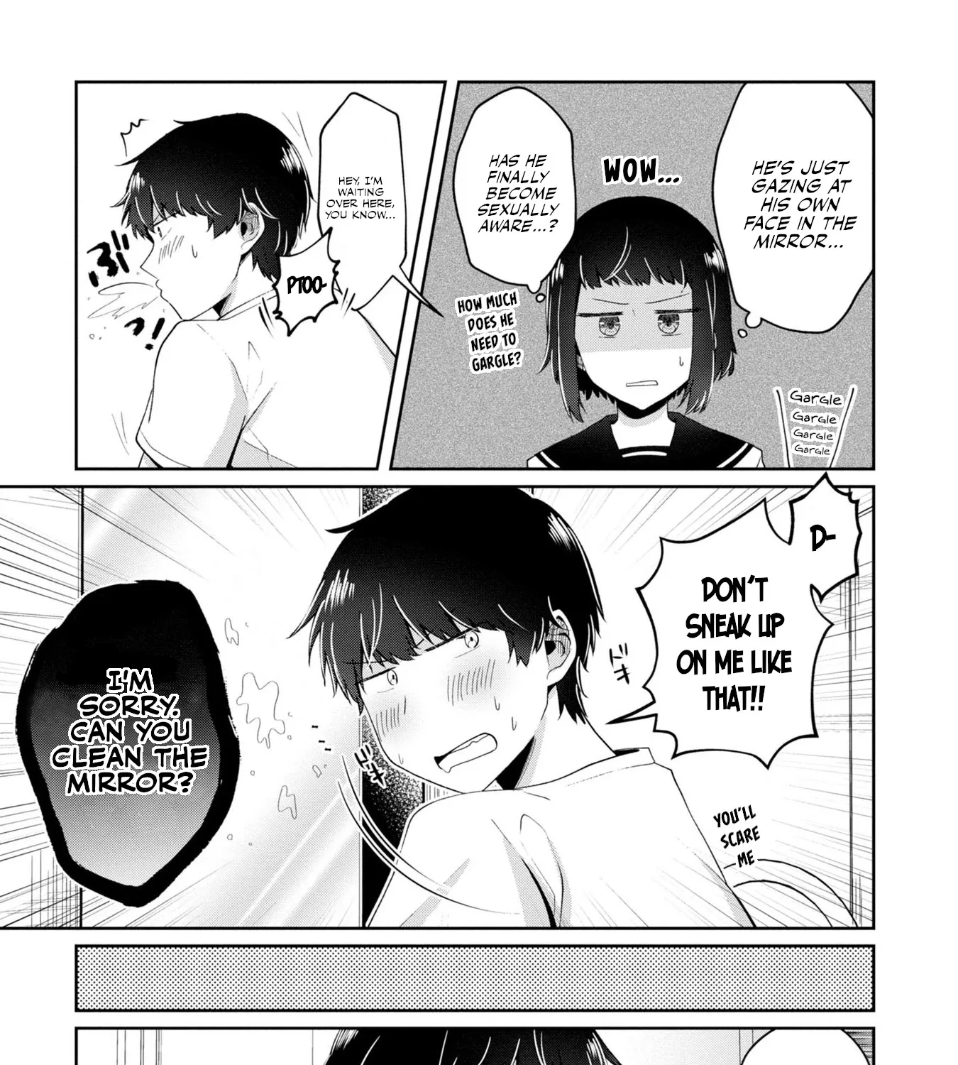 Imperfect, Unhygenic and Untidy - Chapter 8 - Page 5