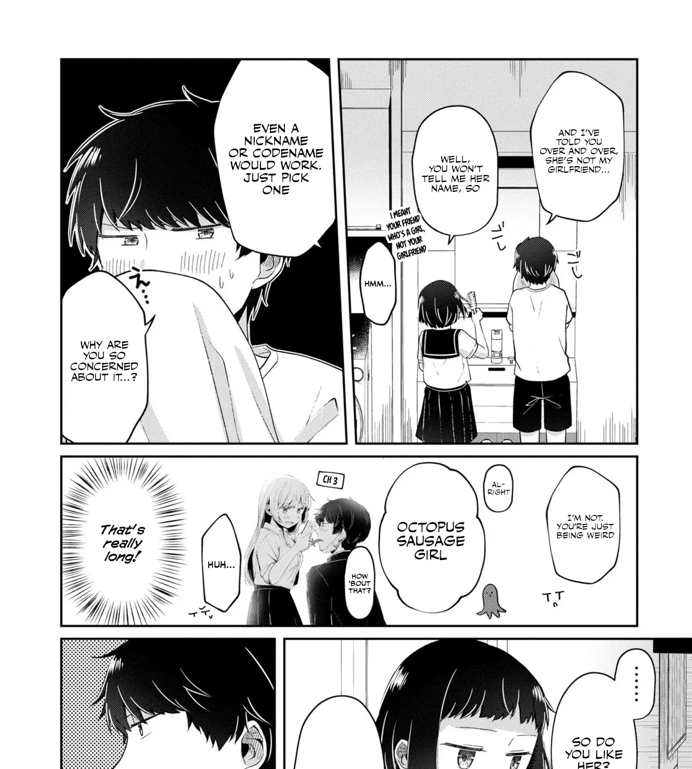Imperfect, Unhygenic and Untidy - Chapter 8 - Page 7