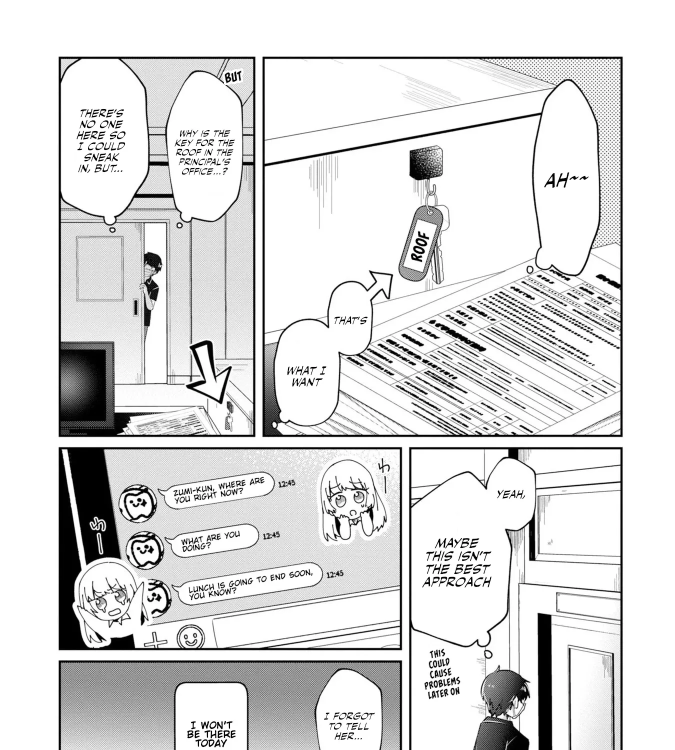 Imperfect, Unhygenic and Untidy - Chapter 8 - Page 11