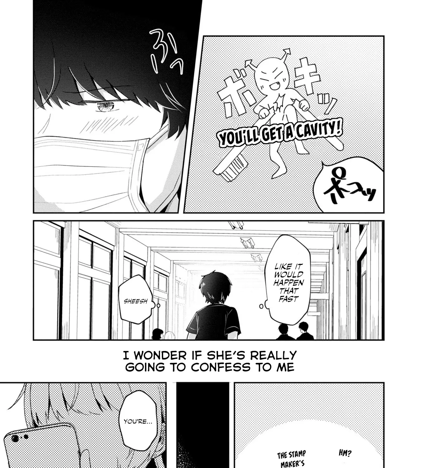 Imperfect, Unhygenic and Untidy - Chapter 8 - Page 13