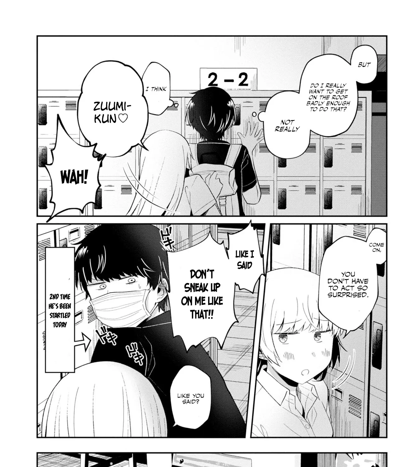 Imperfect, Unhygenic and Untidy - Chapter 8 - Page 23