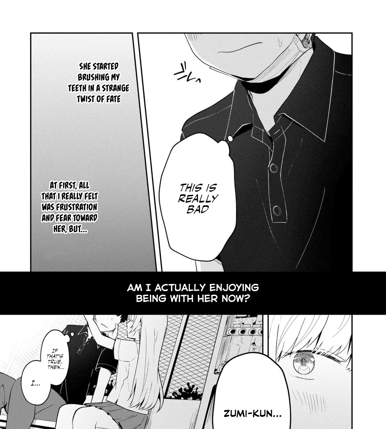Imperfect, Unhygenic and Untidy - Chapter 8 - Page 29