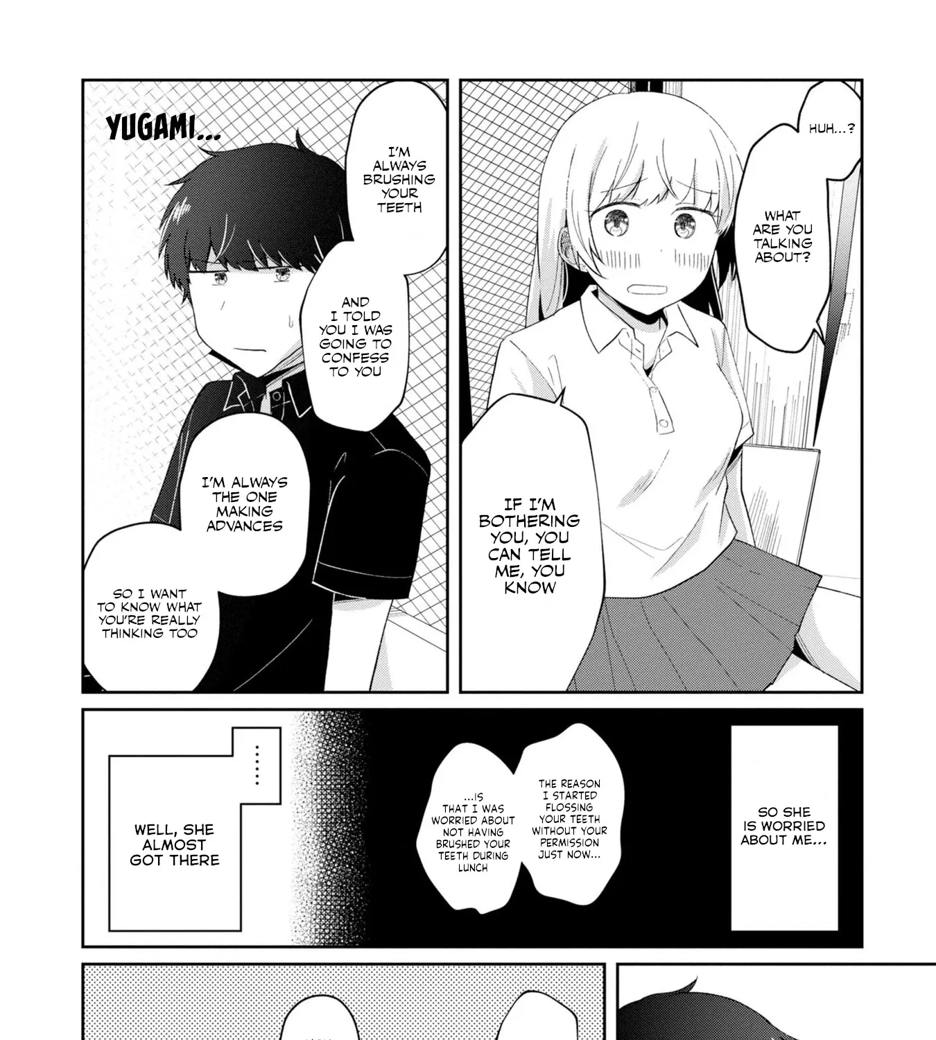 Imperfect, Unhygenic and Untidy - Chapter 8 - Page 35