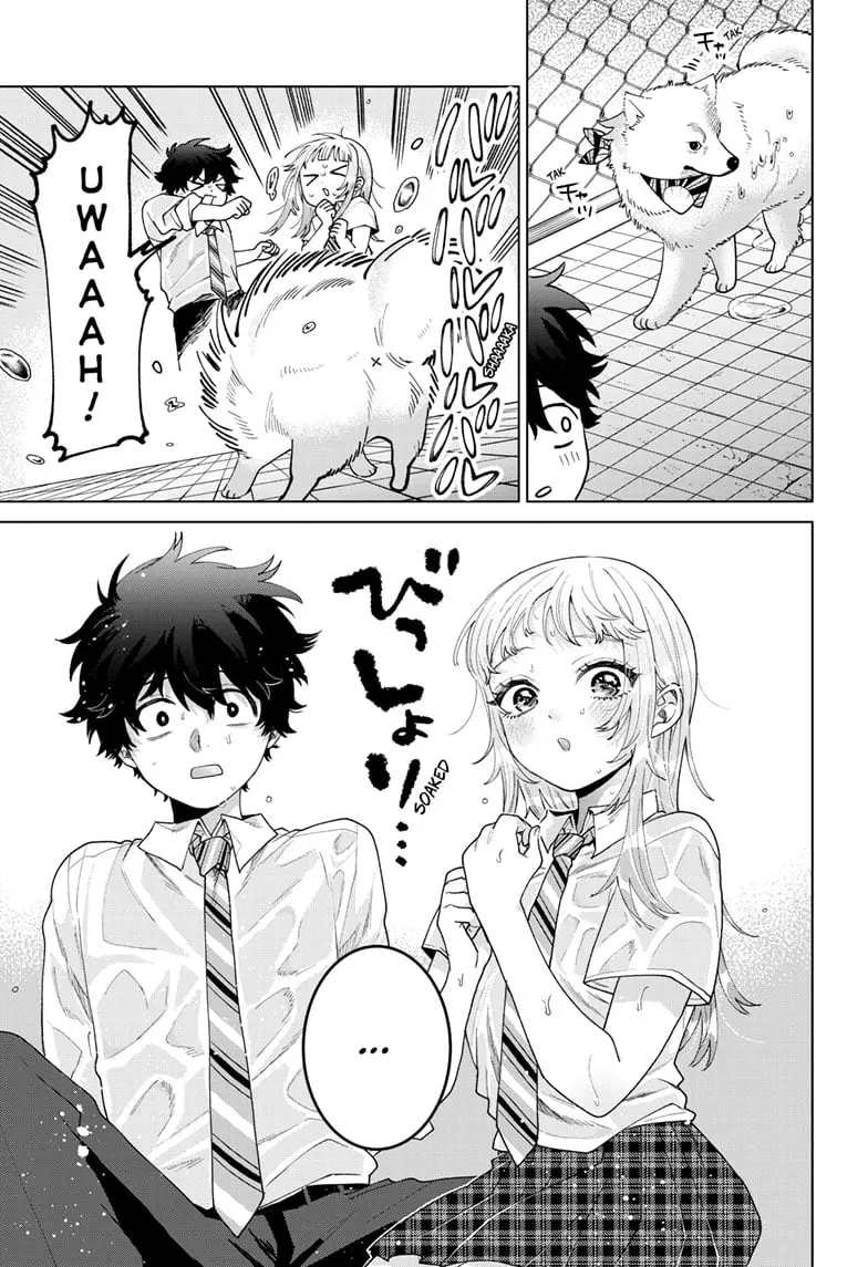 Momose Akira no Hatsukoi Hatan-chuu - Chapter 44 - Page 13