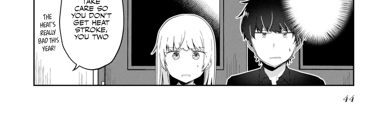 Imperfect, Unhygenic and Untidy - Chapter 8 - Page 44