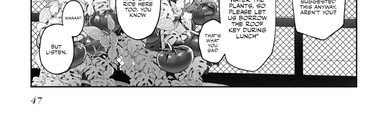 Imperfect, Unhygenic and Untidy - Chapter 8 - Page 50