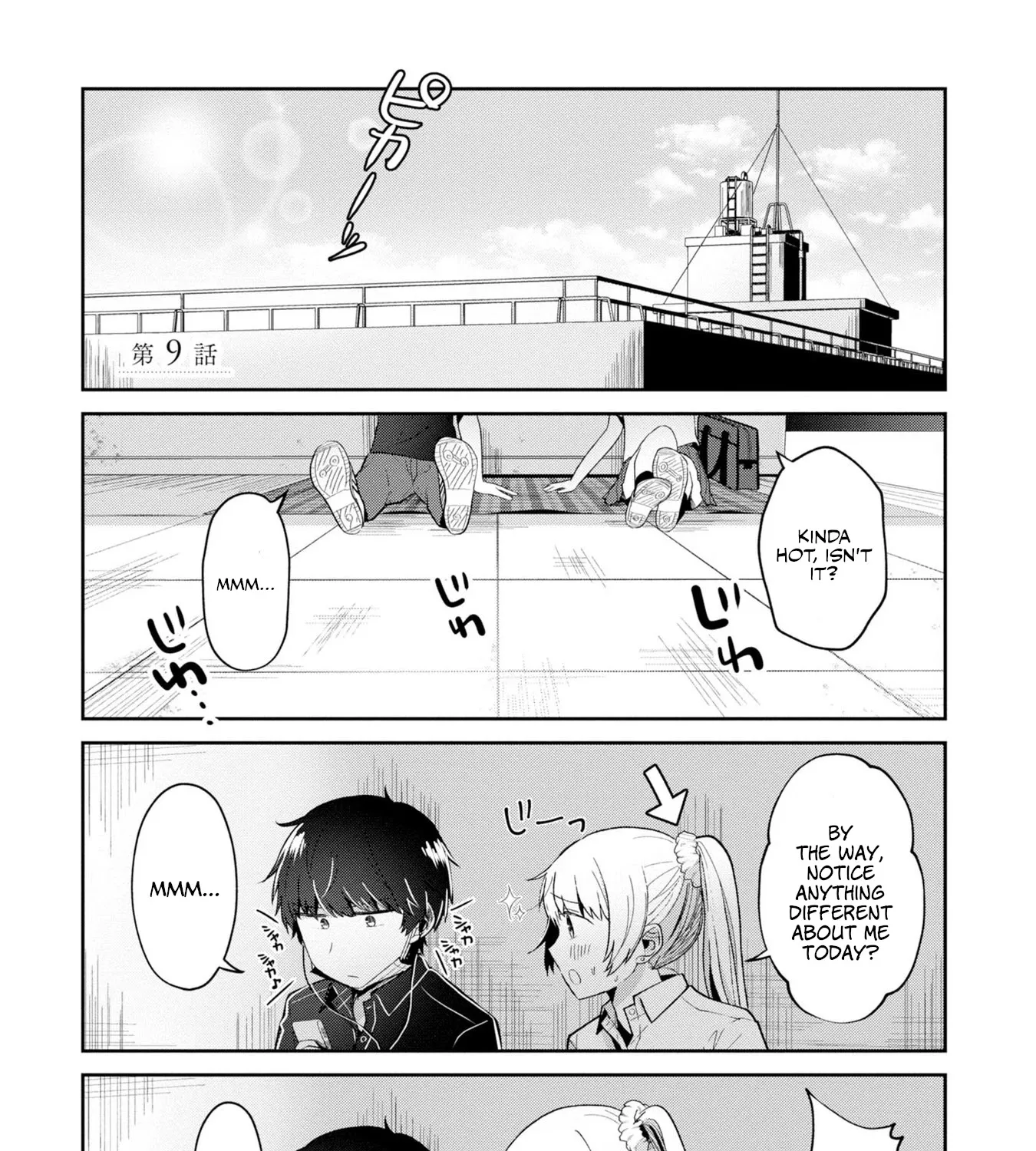 Imperfect, Unhygenic and Untidy - Chapter 9 - Page 1
