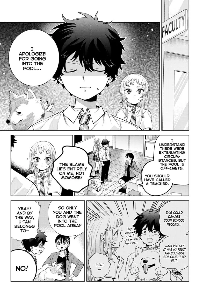Momose Akira no Hatsukoi Hatan-chuu - Chapter 44 - Page 15