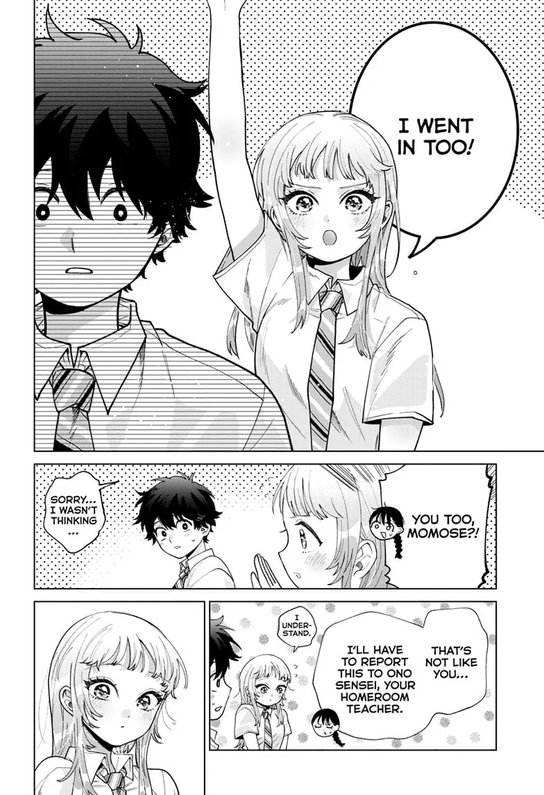 Momose Akira no Hatsukoi Hatan-chuu - Chapter 44 - Page 16