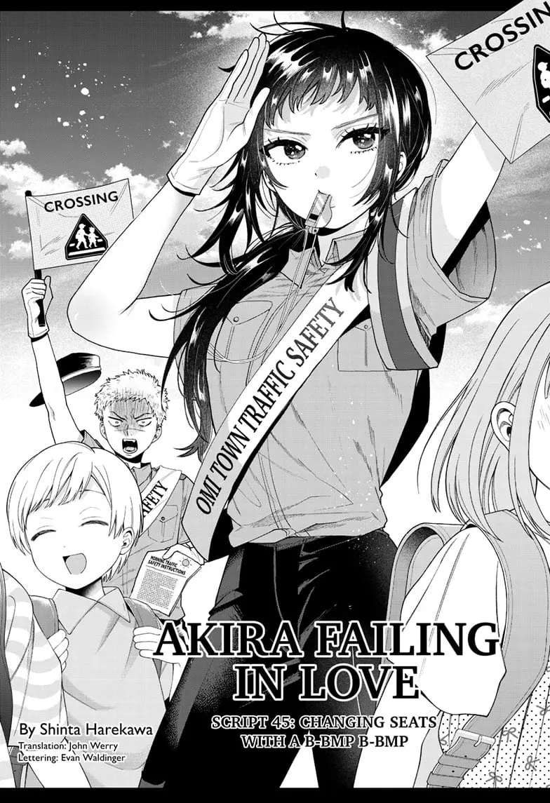 Momose Akira no Hatsukoi Hatan-chuu - Chapter 45 - Page 1