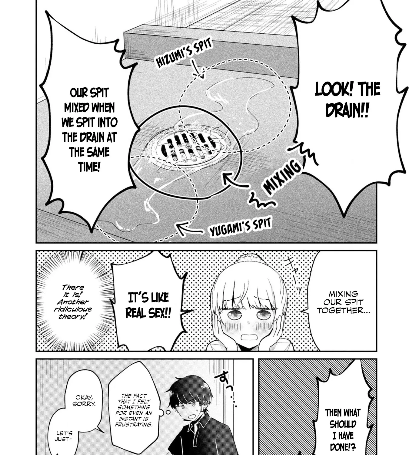 Imperfect, Unhygenic and Untidy - Chapter 9 - Page 47