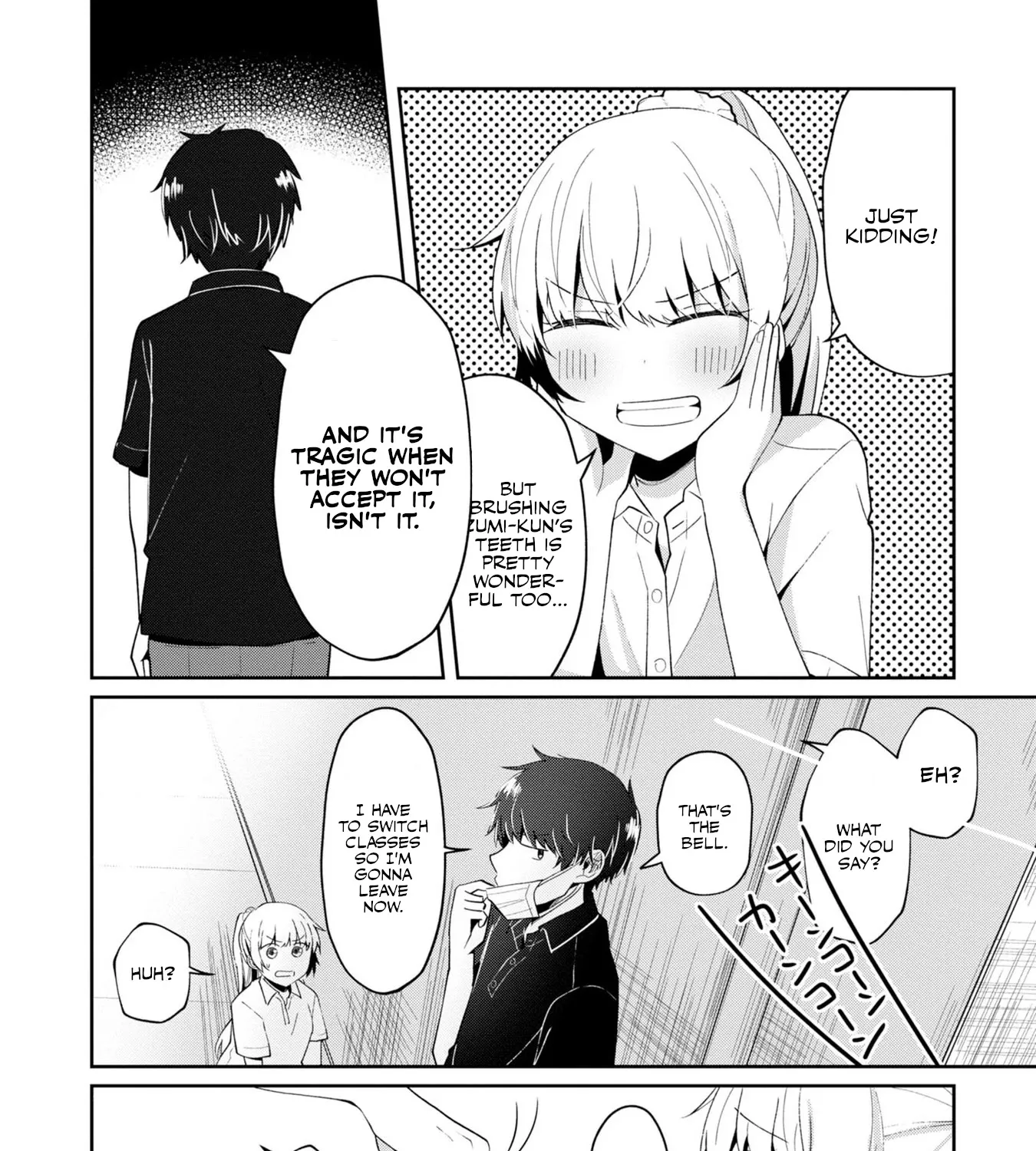 Imperfect, Unhygenic and Untidy - Chapter 9 - Page 51