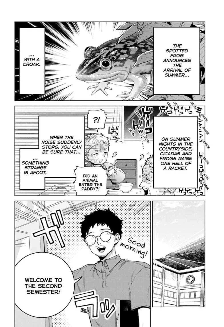 Momose Akira no Hatsukoi Hatan-chuu - Chapter 45 - Page 2