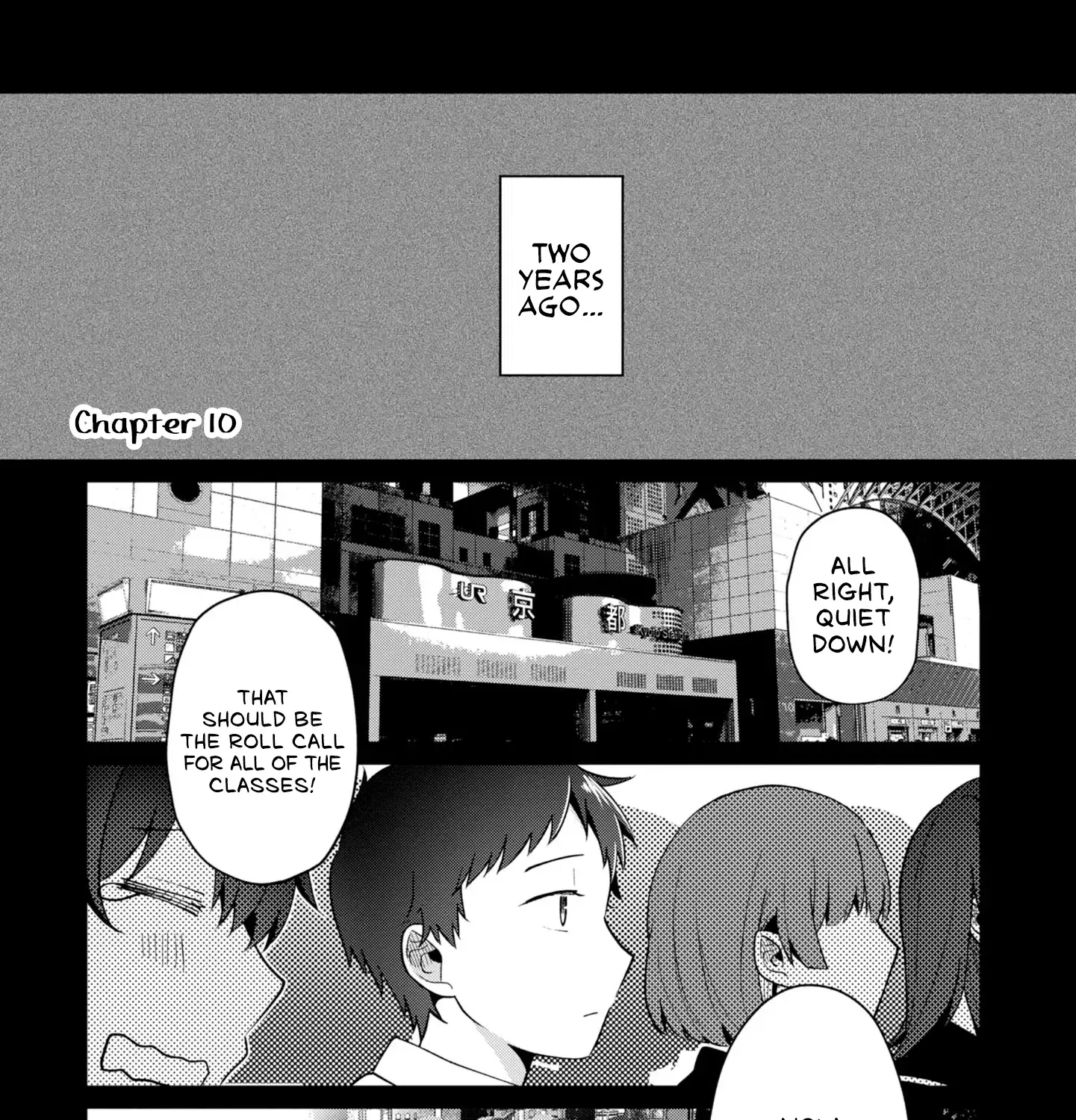 Imperfect, Unhygenic and Untidy - Chapter 10 - Page 1