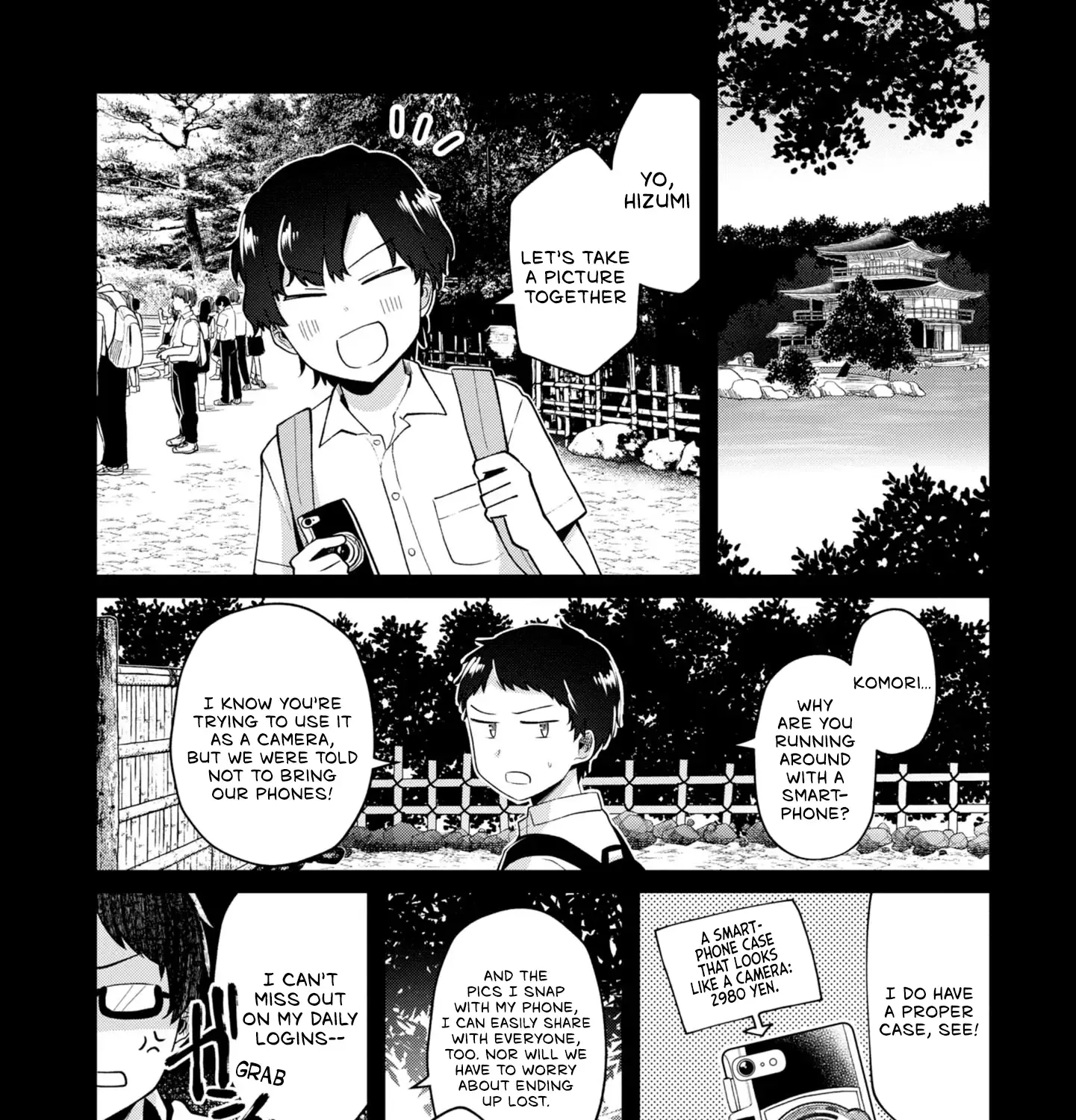 Imperfect, Unhygenic and Untidy - Chapter 10 - Page 7