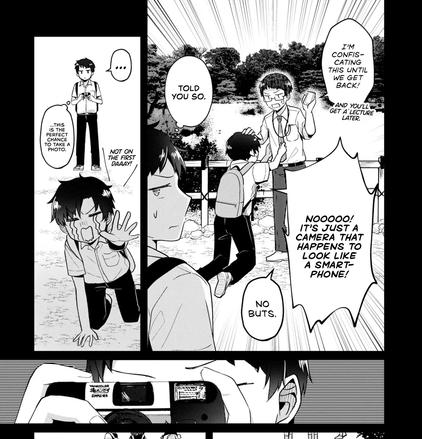 Imperfect, Unhygenic and Untidy - Chapter 10 - Page 9