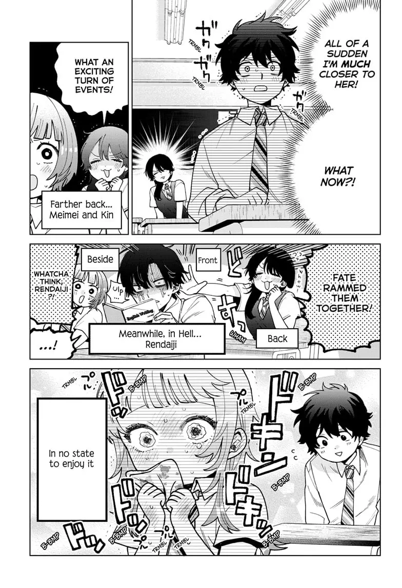 Momose Akira no Hatsukoi Hatan-chuu - Chapter 45 - Page 5