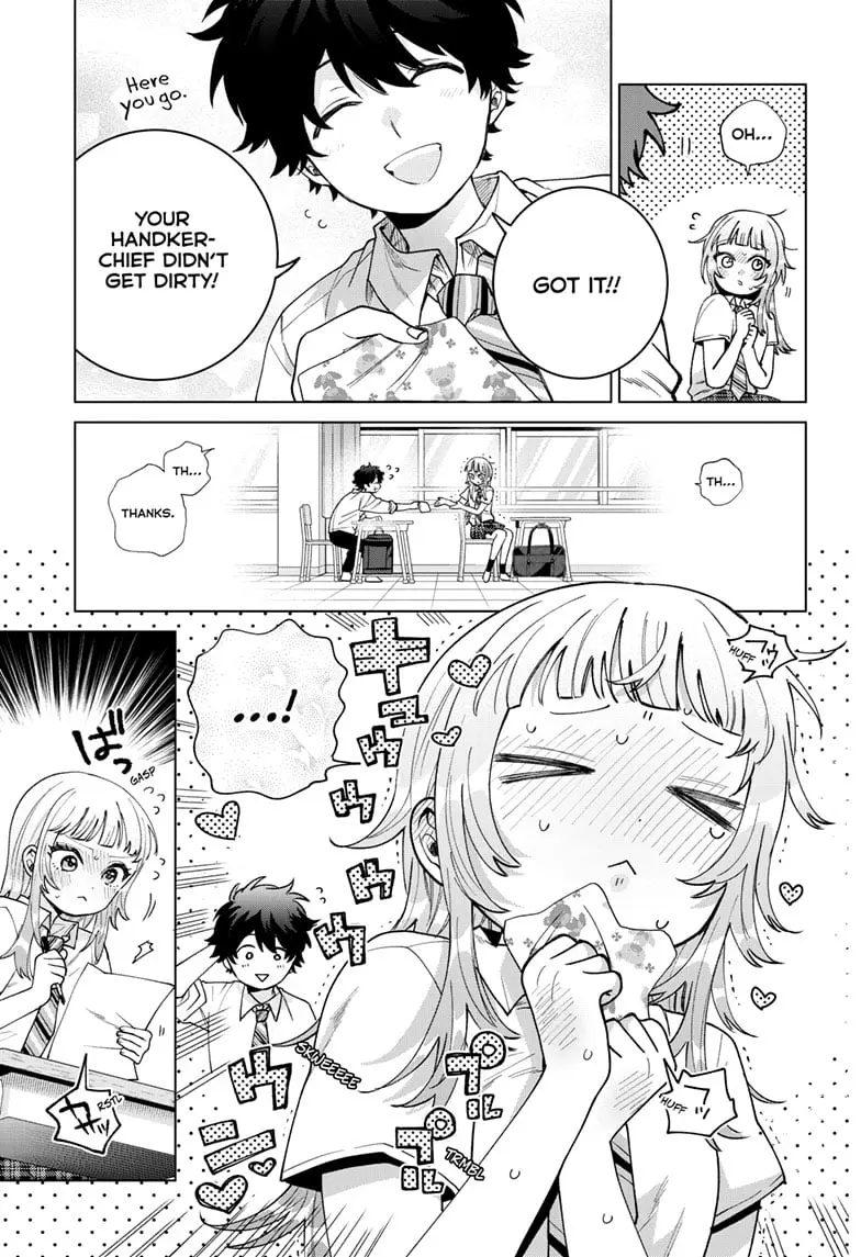 Momose Akira no Hatsukoi Hatan-chuu - Chapter 45 - Page 7