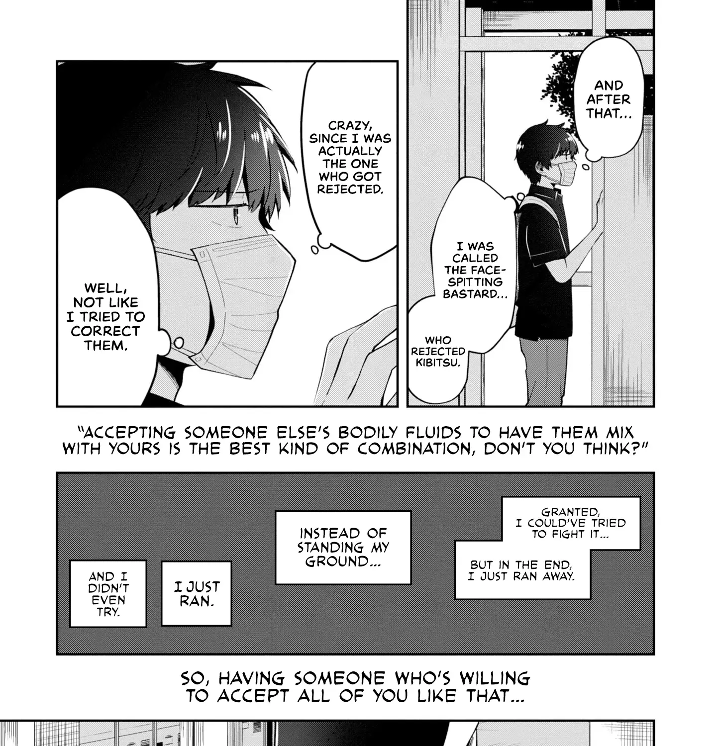 Imperfect, Unhygenic and Untidy - Chapter 10 - Page 57