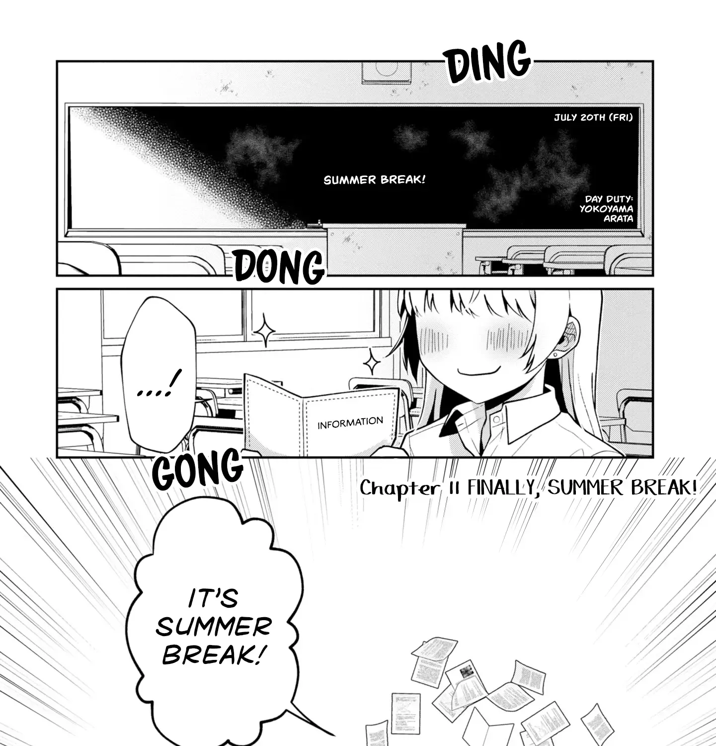 Imperfect, Unhygenic and Untidy - Chapter 11 - Page 1