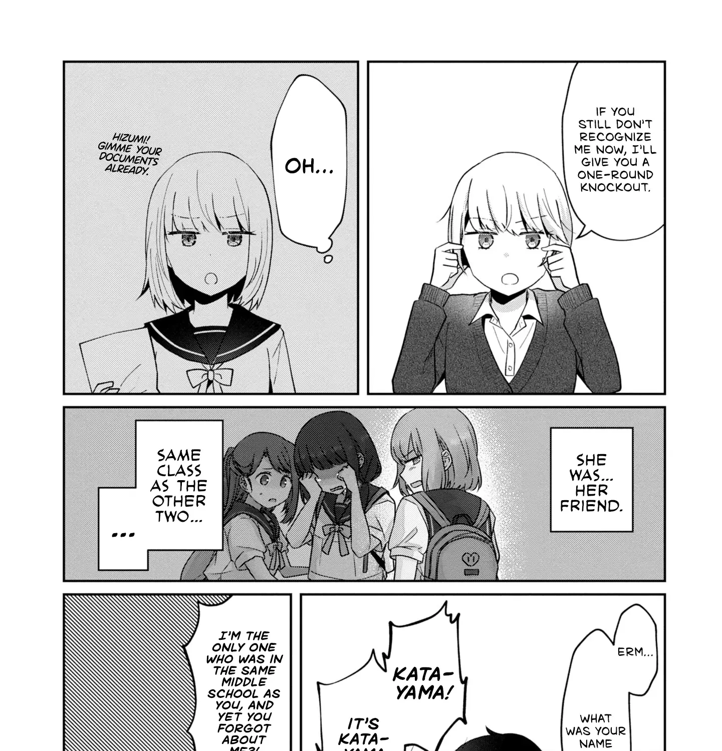 Imperfect, Unhygenic and Untidy - Chapter 11 - Page 19