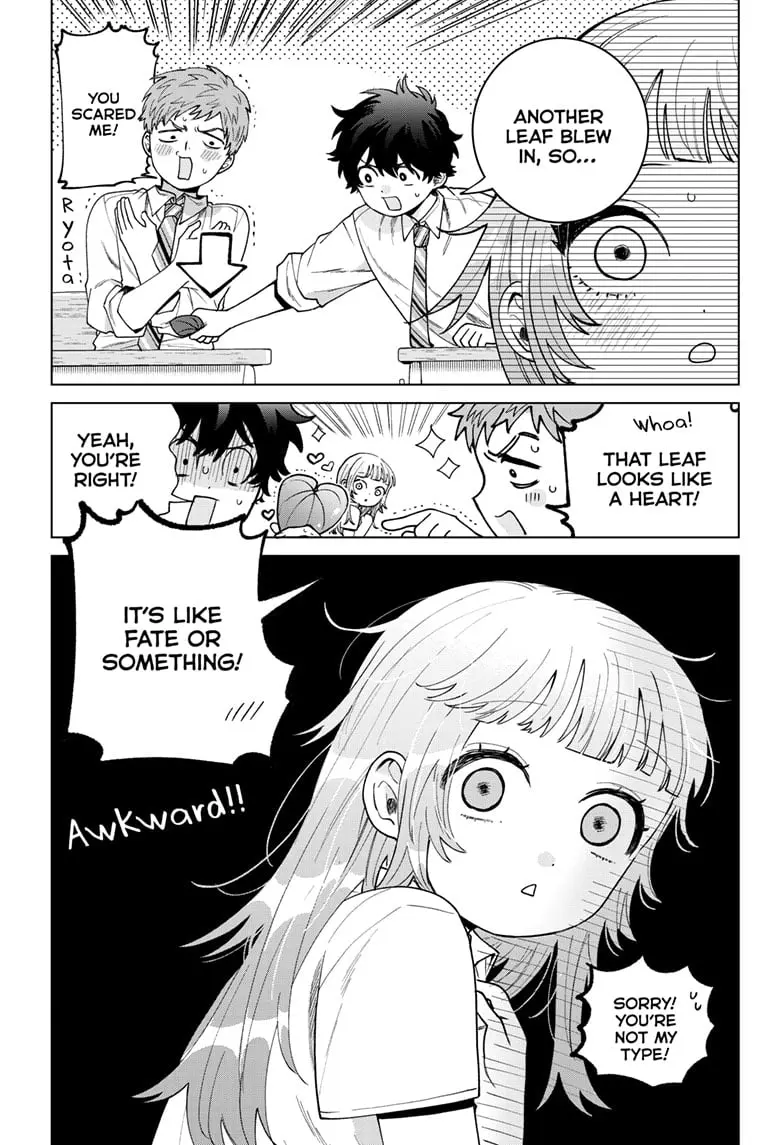 Momose Akira no Hatsukoi Hatan-chuu - Chapter 45 - Page 12