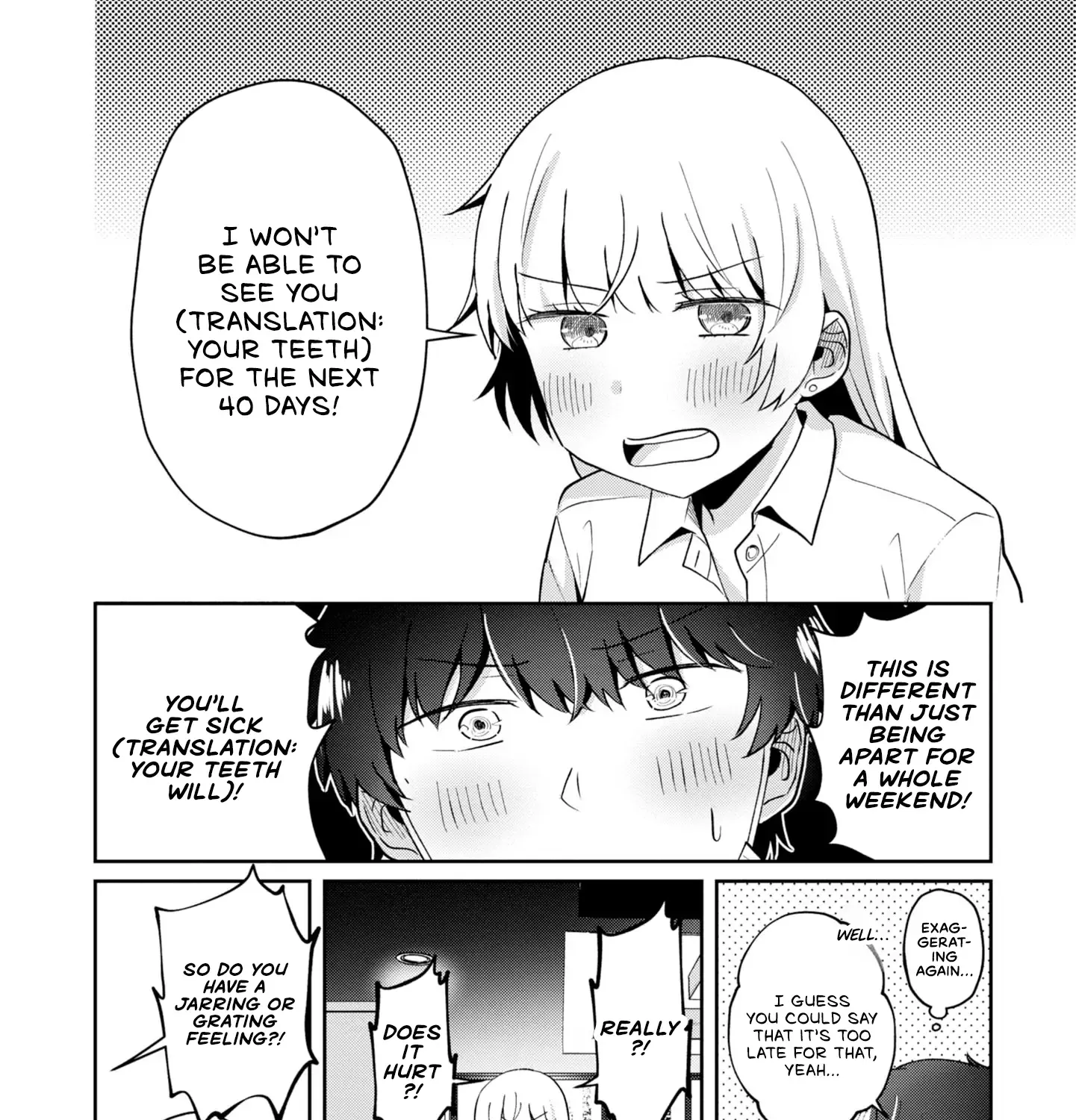 Imperfect, Unhygenic and Untidy - Chapter 11 - Page 43