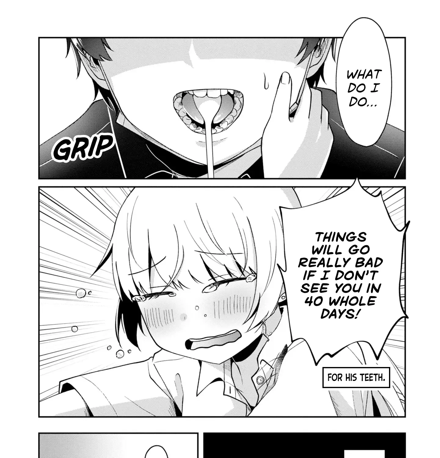 Imperfect, Unhygenic and Untidy - Chapter 11 - Page 47