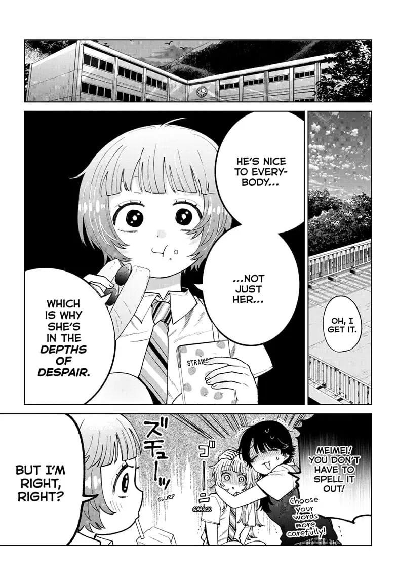Momose Akira no Hatsukoi Hatan-chuu - Chapter 45 - Page 13