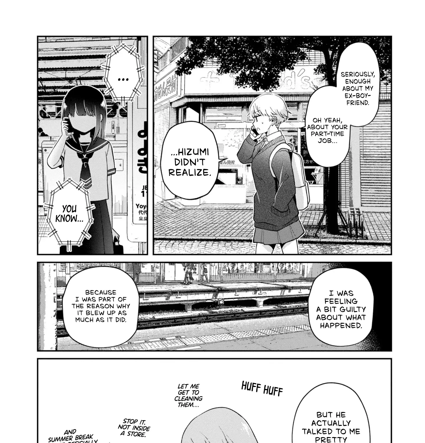 Imperfect, Unhygenic and Untidy - Chapter 11 - Page 51