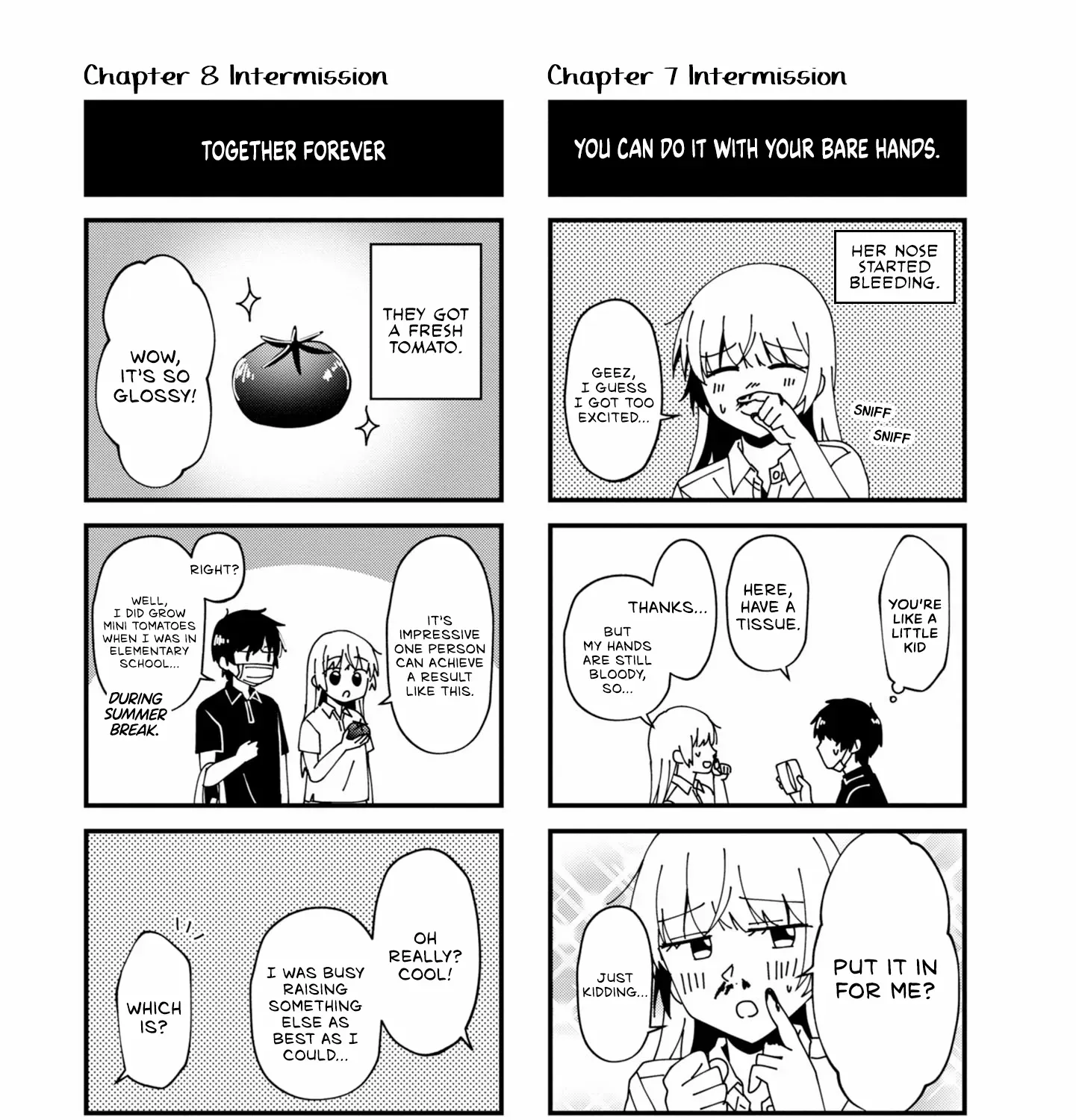 Imperfect, Unhygenic and Untidy - Chapter 12.5 - Page 1