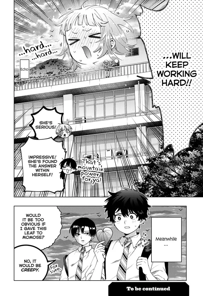 Momose Akira no Hatsukoi Hatan-chuu - Chapter 45 - Page 18