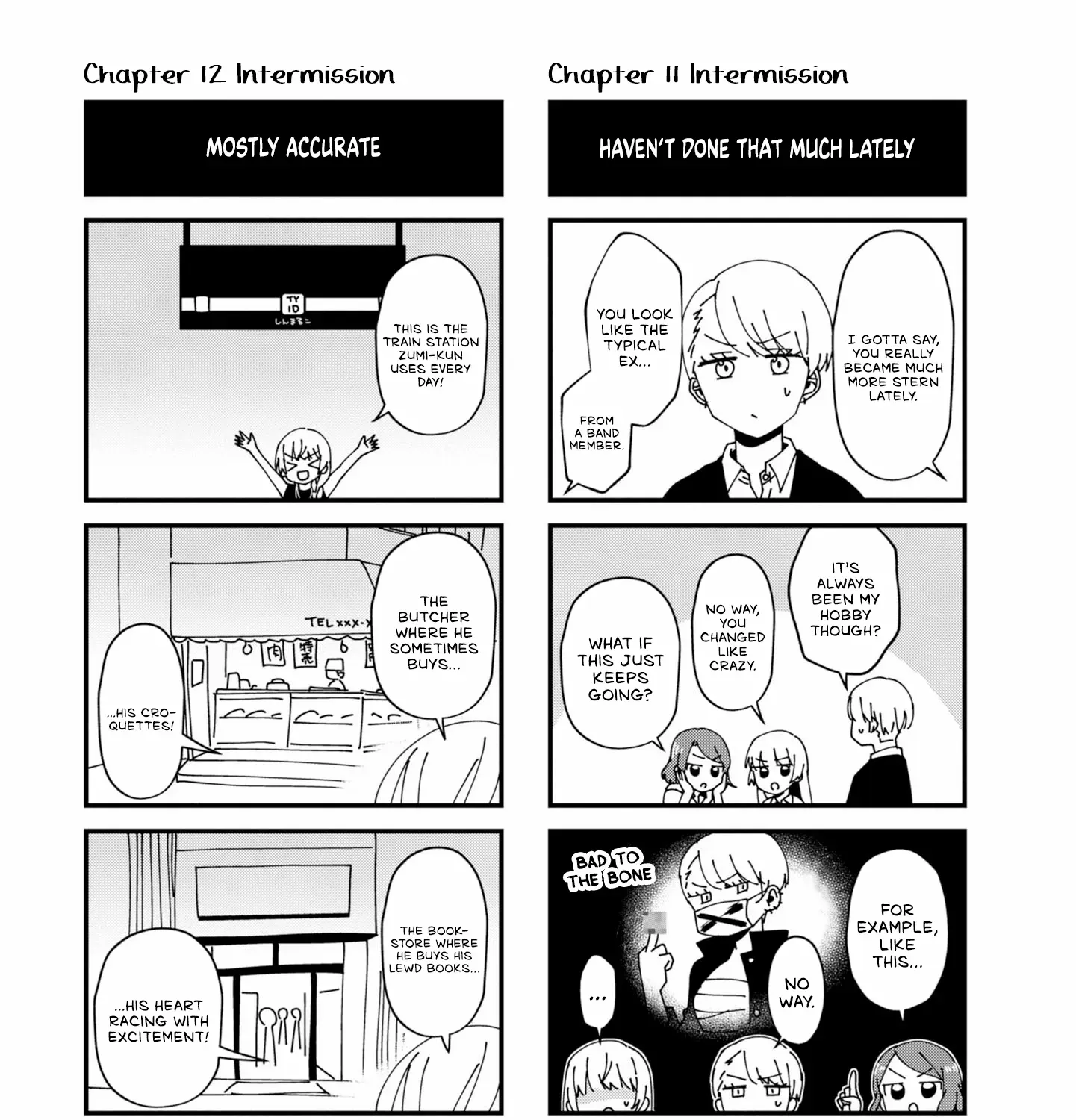 Imperfect, Unhygenic and Untidy - Chapter 12.5 - Page 5